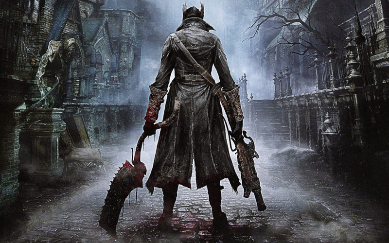Illustration for article titled Gamelopnik: Let's learn about Bloodborne's Badass Older Brother.